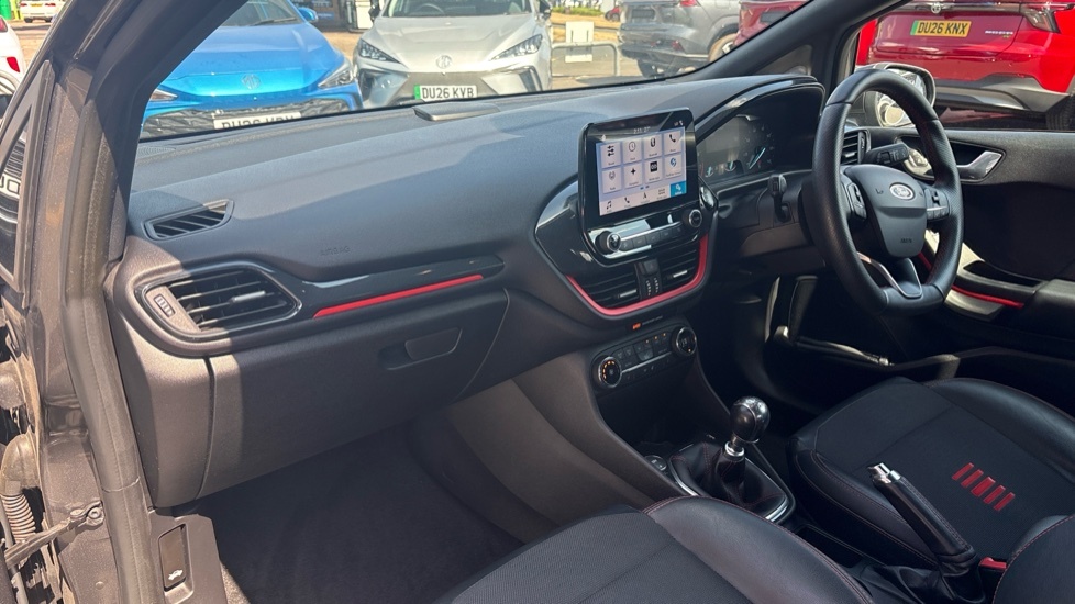 Ford Fiesta 1.0T Ecoboost St-line X Euro 6 Ss Grey #3