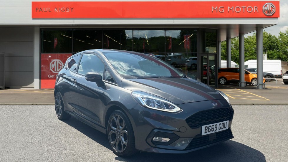 Ford Fiesta 1.0T Ecoboost St-line X Euro 6 Ss Grey