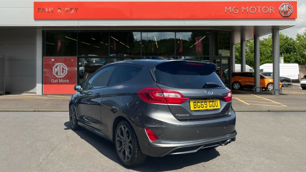 Ford Fiesta 1.0T Ecoboost St-line X Euro 6 Ss Grey #2