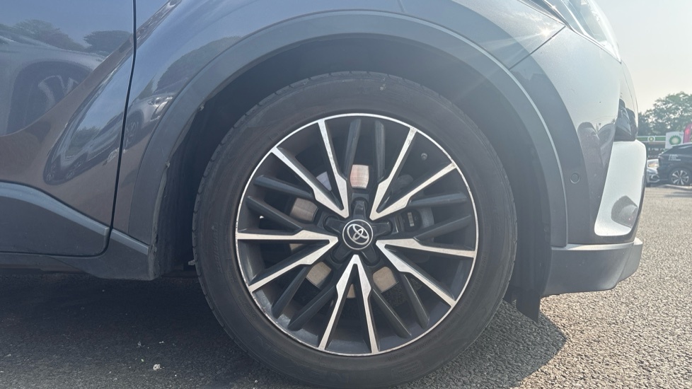 Toyota C-Hr 1.8 Vvt-h Excel Cvt Euro 6 Ss NG19ZFY Grey #5