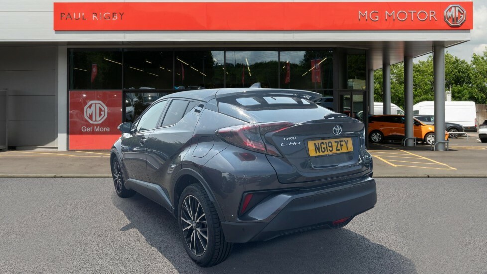 Toyota C-Hr 1.8 Vvt-h Excel Cvt Euro 6 Ss NG19ZFY Grey #2