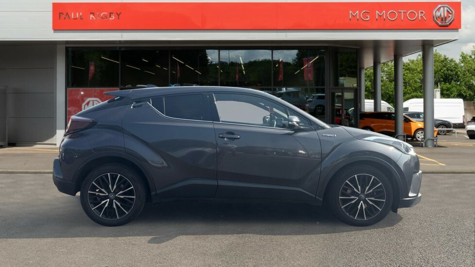Toyota C-Hr 1.8 Vvt-h Excel Cvt Euro 6 Ss NG19ZFY Grey #4