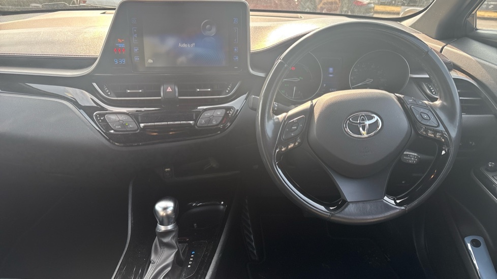 Toyota C-Hr 1.8 Vvt-h Excel Cvt Euro 6 Ss NG19ZFY Grey #6