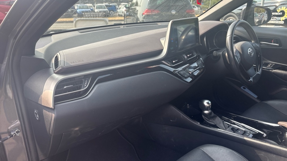 Toyota C-Hr 1.8 Vvt-h Excel Cvt Euro 6 Ss NG19ZFY Grey #3