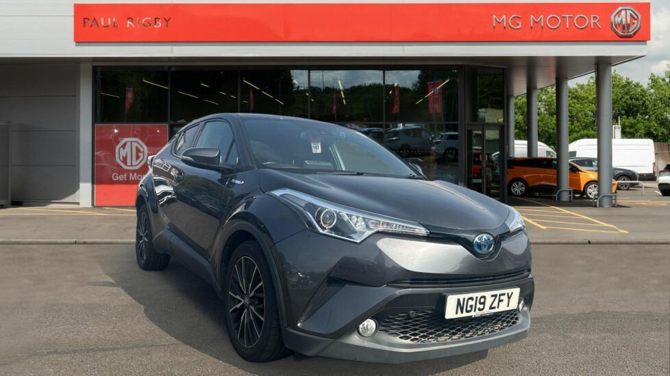 Toyota C-Hr 1.8 Vvt-h Excel Cvt Euro 6 Ss Grey