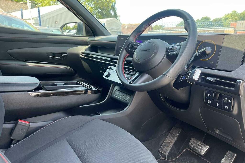 Hyundai Tucson 1.6T Hybrid N Line VO25OFB Silver #5