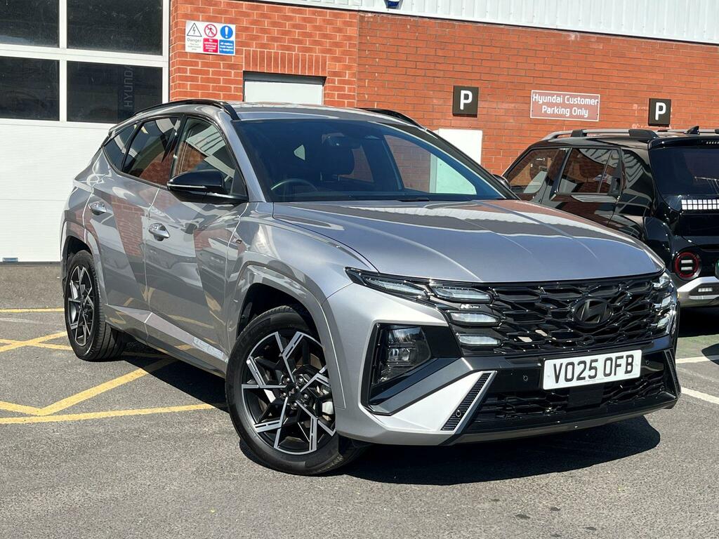 Hyundai Tucson 1.6T Hybrid N Line Silver