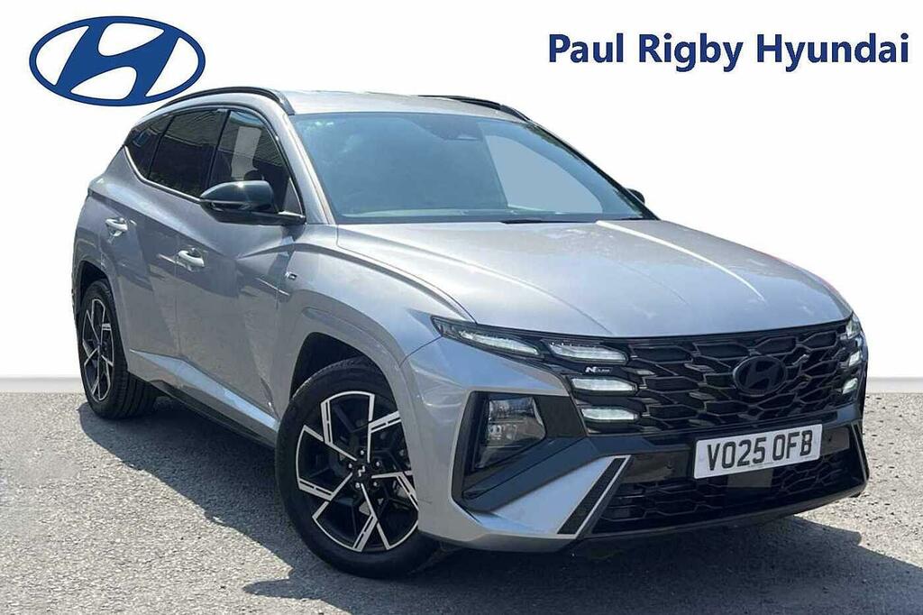 Hyundai Tucson 1.6T Hybrid N Line VO25OFB Silver