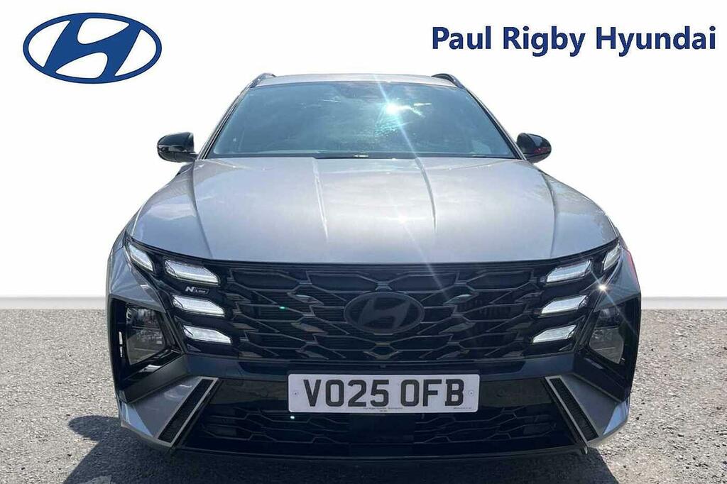 Hyundai Tucson 1.6T Hybrid N Line VO25OFB Silver #6