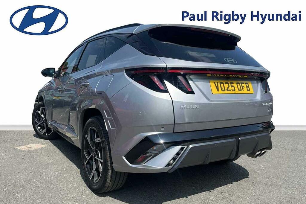 Hyundai Tucson 1.6T Hybrid N Line VO25OFB Silver #3
