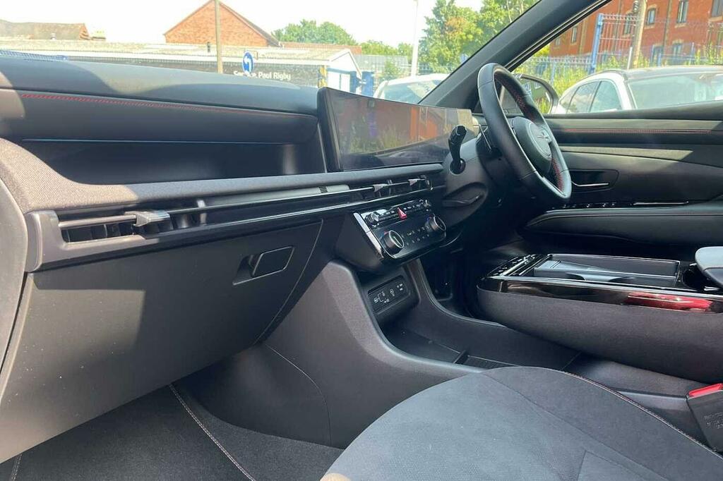 Hyundai Tucson 1.6T Hybrid N Line VO25OFB Silver #2