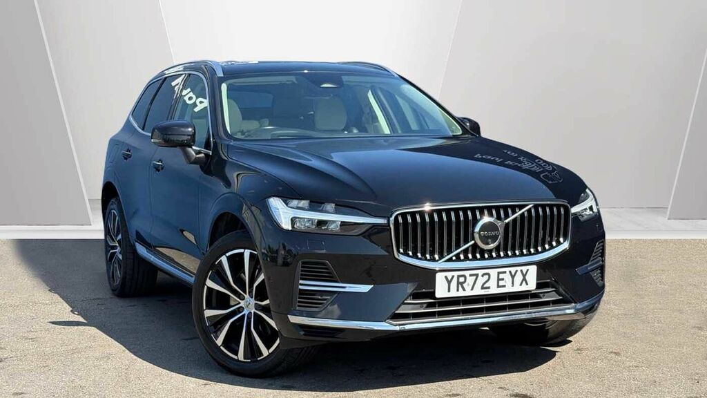 Volvo XC60 T8 449Bhp Recharge Ultimate Bright Awd Plug-in H Black