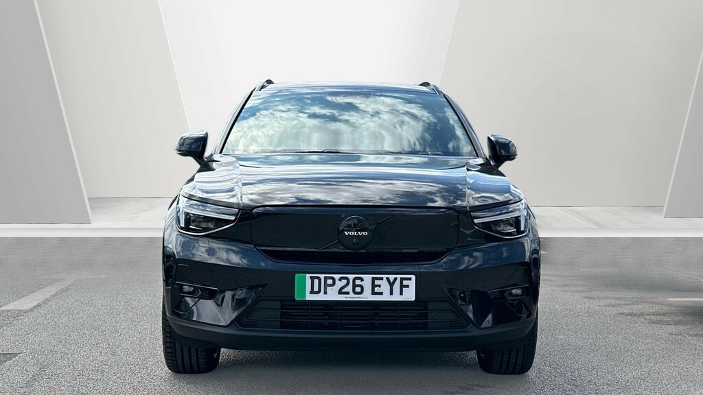 Volvo EX40 Black Edition Plus, Single Motor Extended Range, E Blue #8