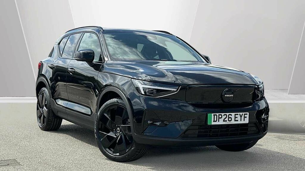 Volvo EX40 Black Edition Ultra, Single Motor Extended Range, Black