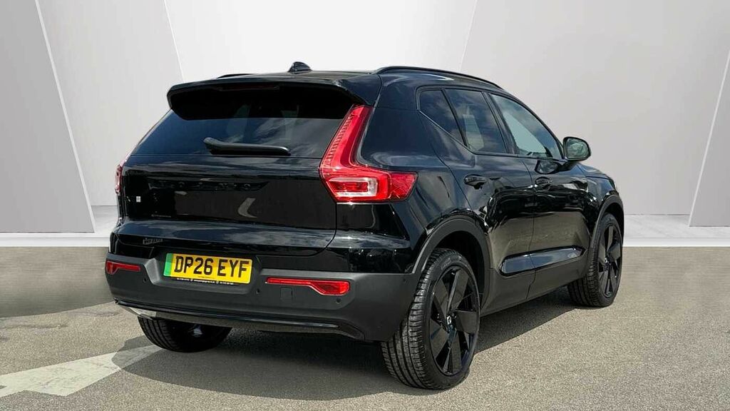 Volvo EX40 Black Edition Ultra, Single Motor Extended Range, Black #2