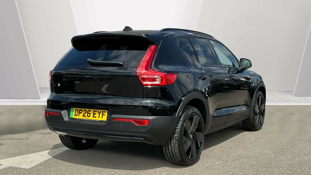 Volvo EX40 Black Edition Ultra, Single Motor Extended Range, Black #2