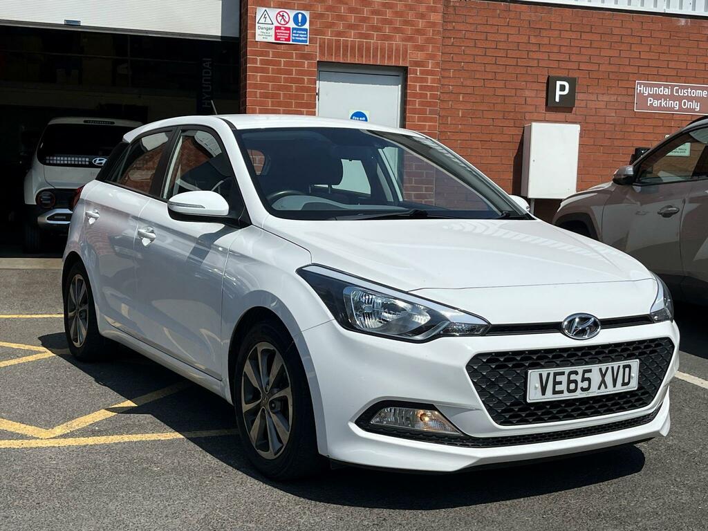 Hyundai I20 1.2 Blue Drive Se White