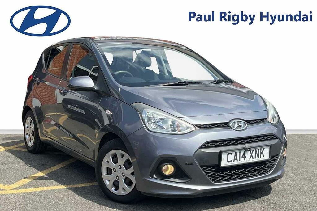 Hyundai I10 1.2 Se Grey