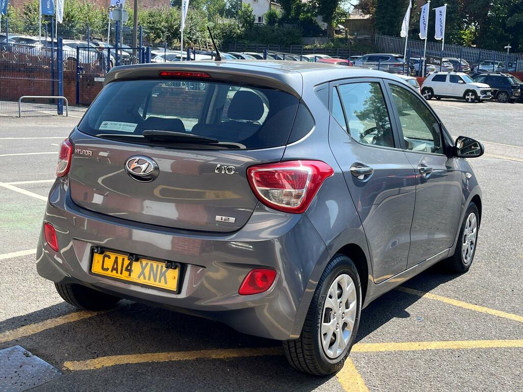 Hyundai I10 1.2 Se Grey #2