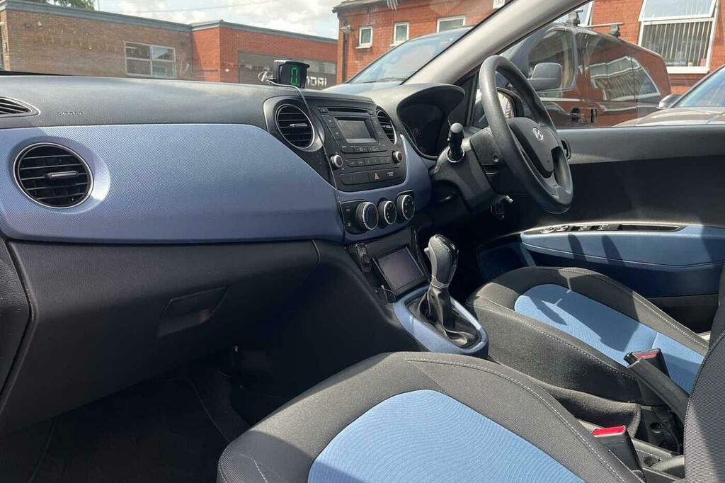 Hyundai I10 1.2 Se Grey #2