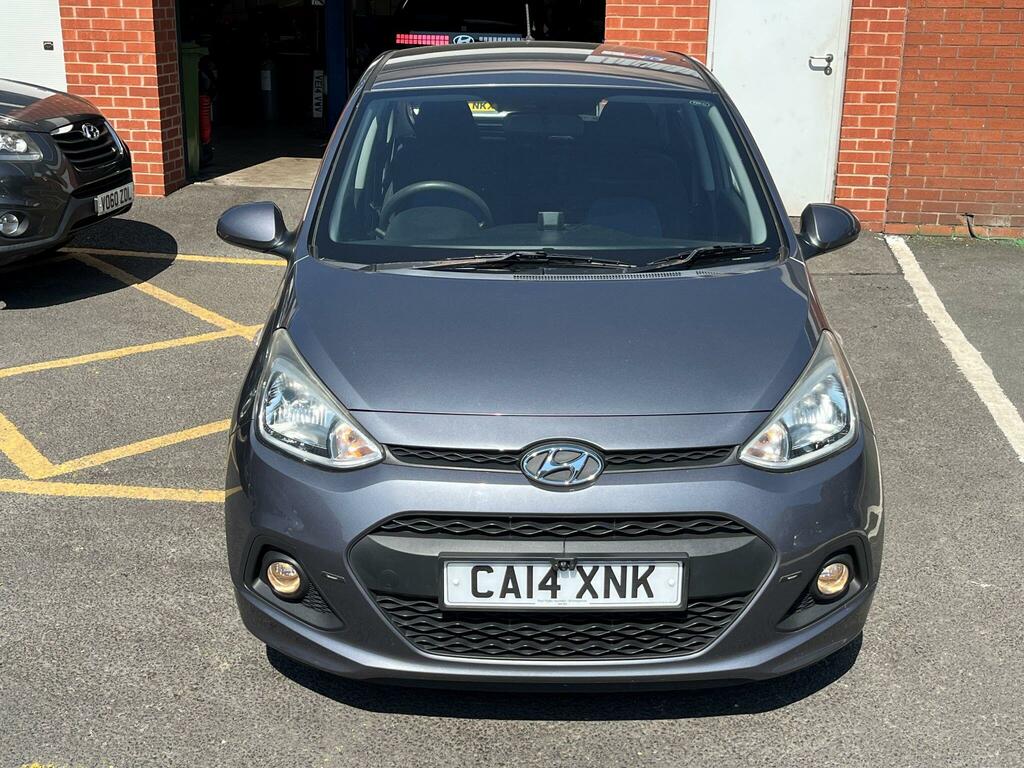 Hyundai I10 1.2 Se Grey #4