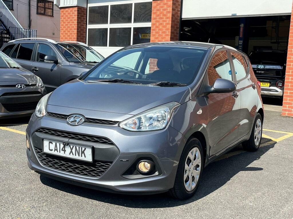 Hyundai I10 1.2 Se Grey #3