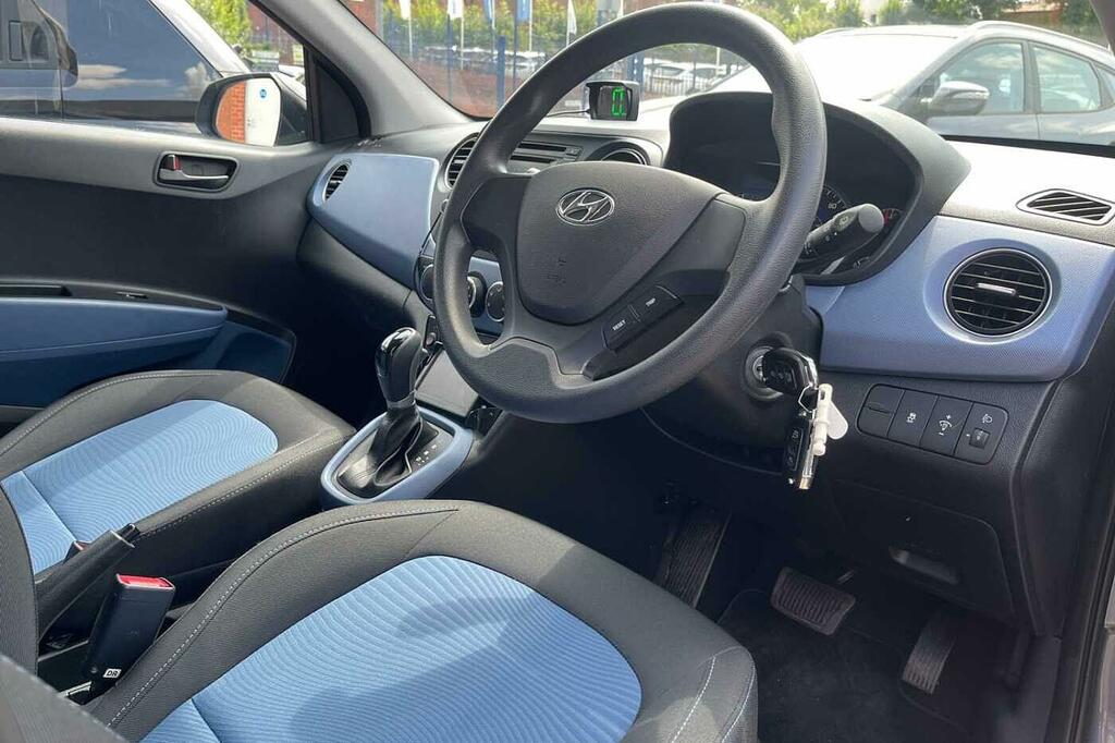 Hyundai I10 1.2 Se Grey #5