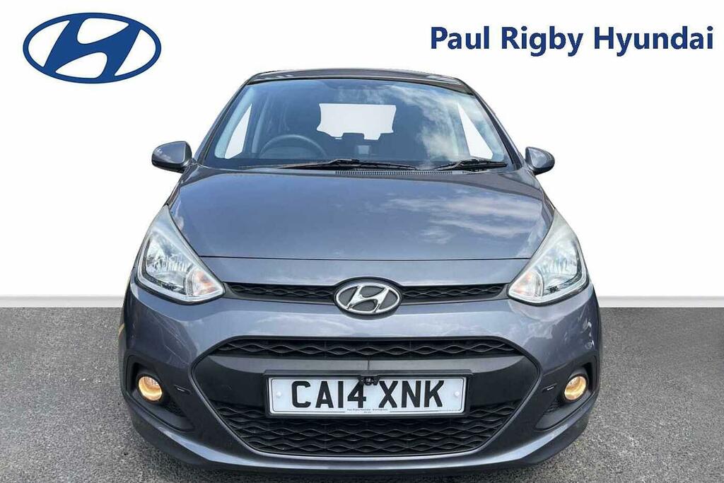 Hyundai I10 1.2 Se Grey #6
