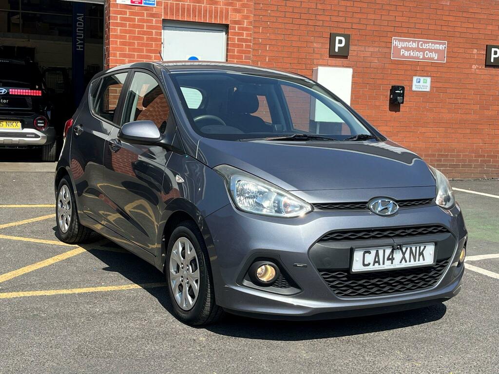 Hyundai I10 1.2 Se Grey