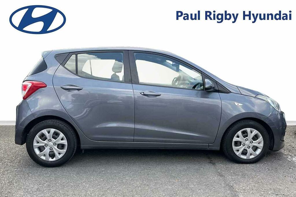 Hyundai I10 1.2 Se Grey #4
