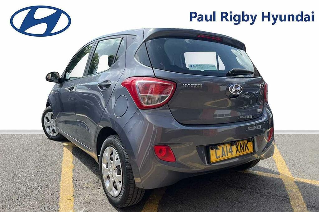 Hyundai I10 1.2 Se Grey #3