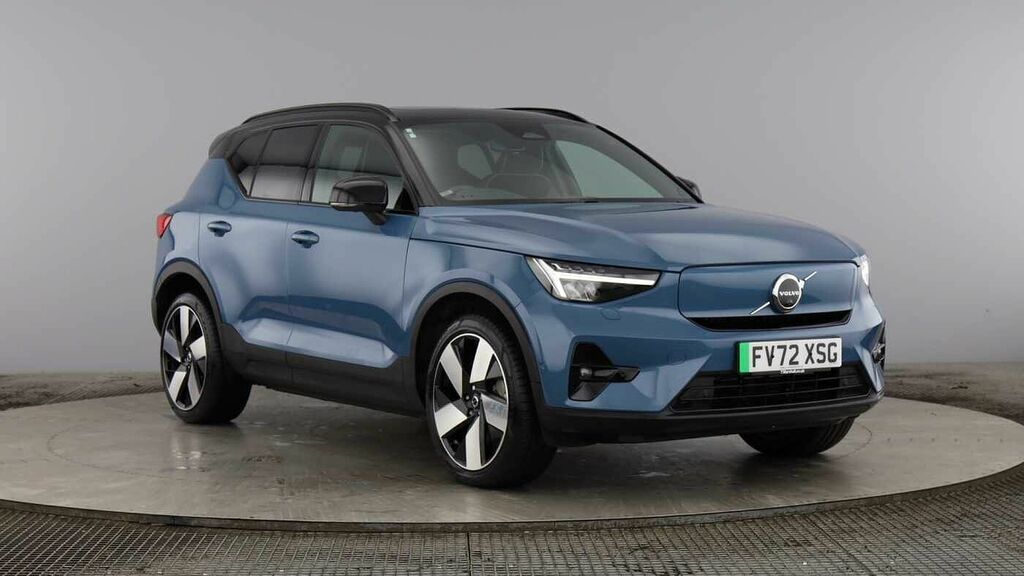 Volvo XC40 Recharge Ultimate, Twin Motor, Blue