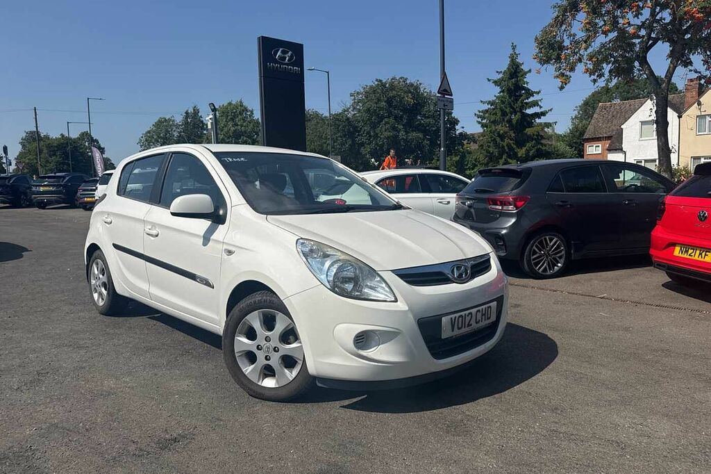 Hyundai I20 1.2 Active Hatchback White #1