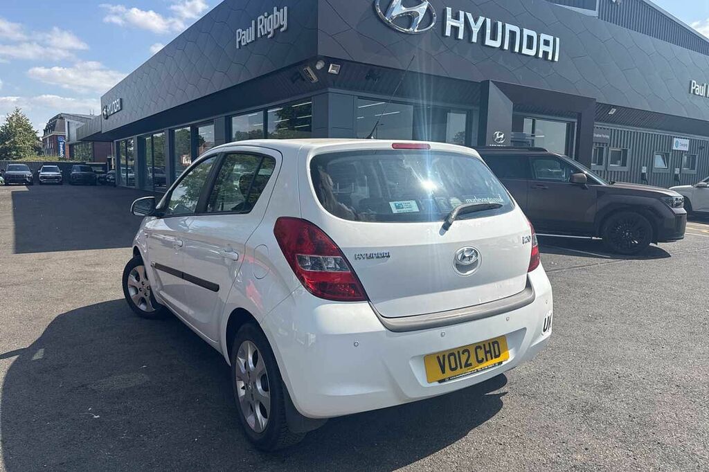 Hyundai I20 1.2 Active Hatchback White #3
