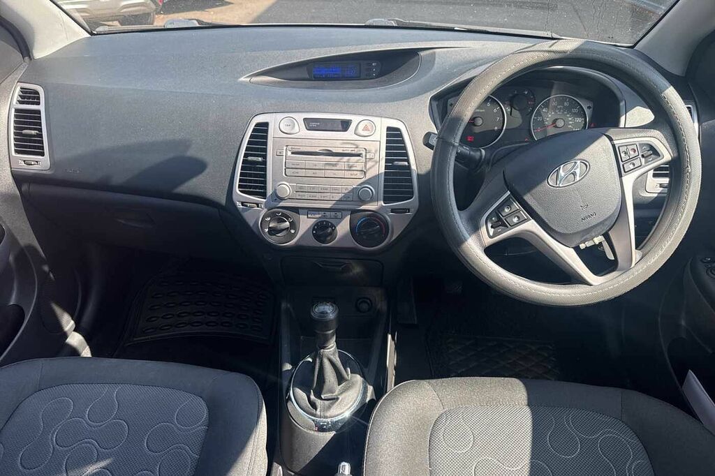 Hyundai I20 1.2 Active Hatchback White #11