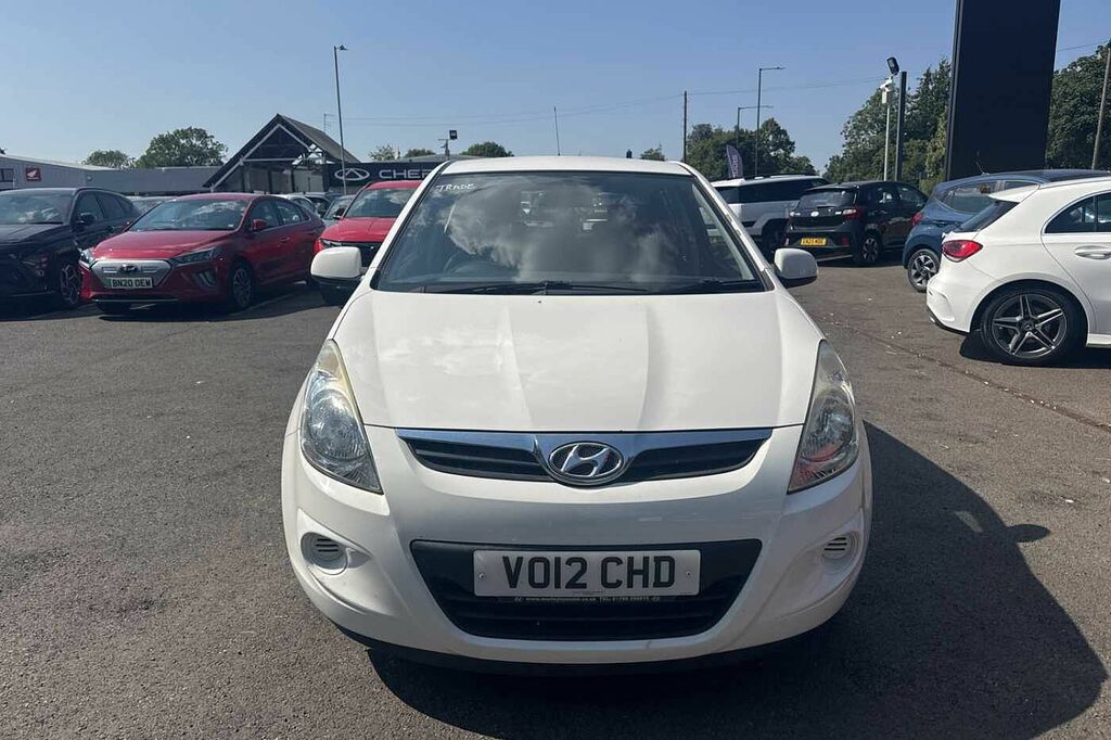 Hyundai I20 1.2 Active Hatchback White #7