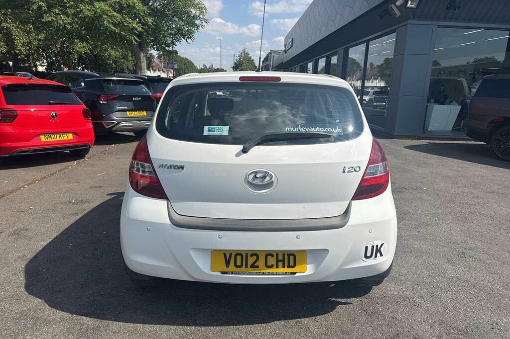Hyundai I20 1.2 Active Hatchback White #10