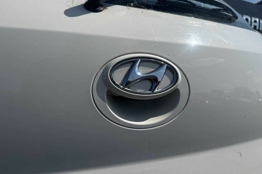 Hyundai I20 1.2 Active Hatchback White #31