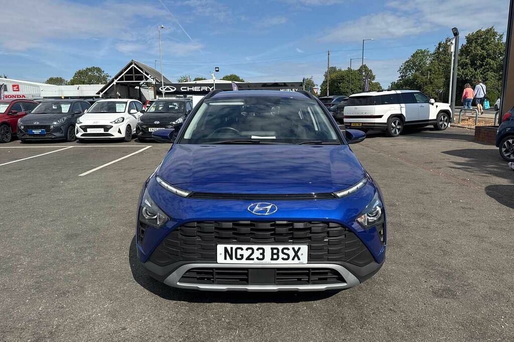 Hyundai Bayon 1.0 Tgdi 48V Mhev Se Connect Dct Blue