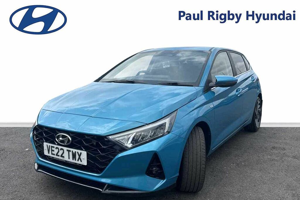 Hyundai I20 1.0T Gdi 48V Mhd Premium Dct Green