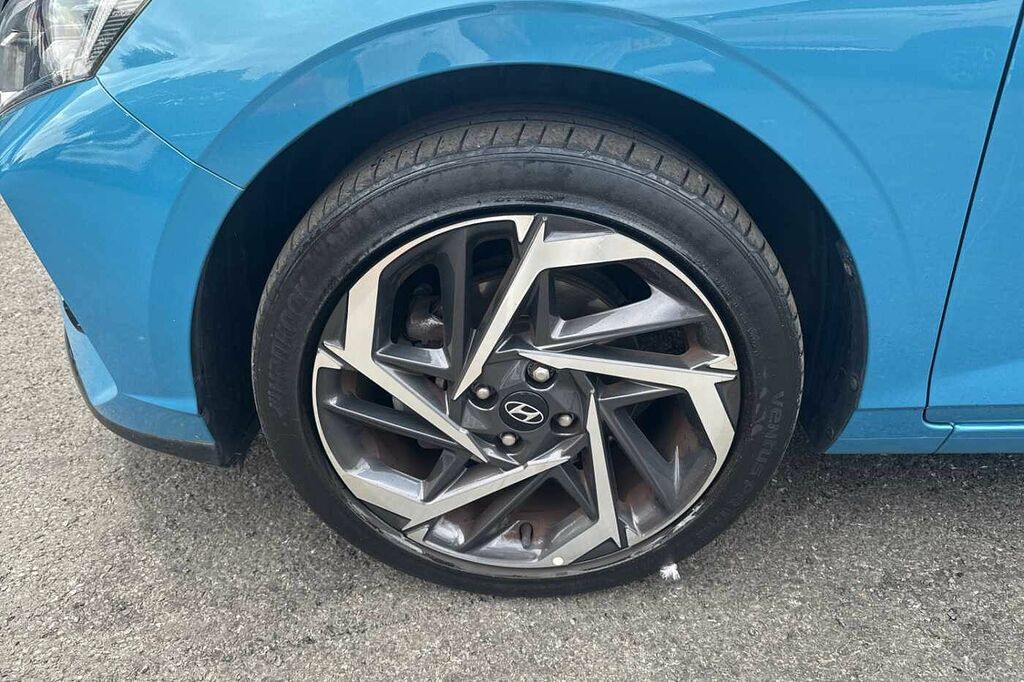Hyundai I20 1.0T Gdi 48V Mhd Premium Dct Green #5