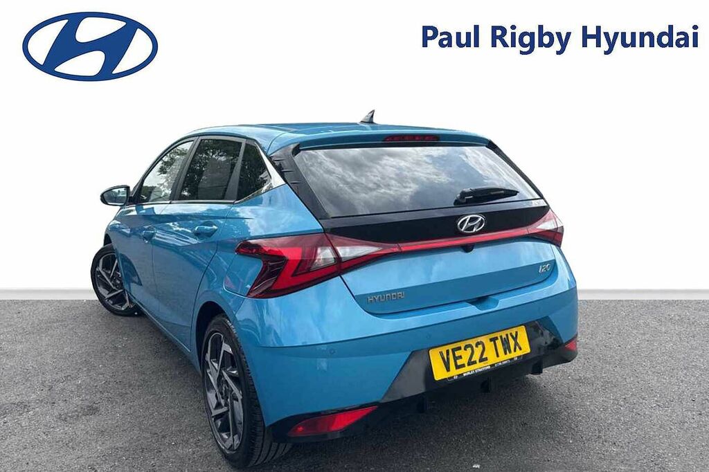 Hyundai I20 1.0T Gdi 48V Mhd Premium Dct Green #3