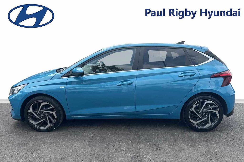 Hyundai I20 1.0T Gdi 48V Mhd Premium Dct Green #4