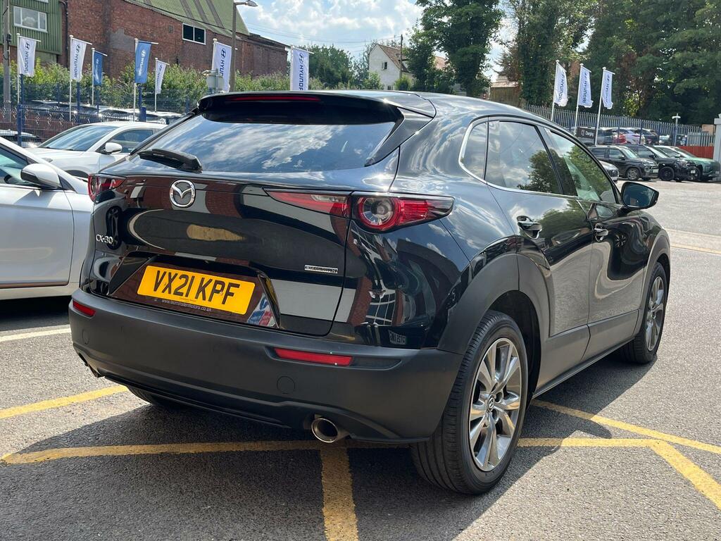 Mazda CX-30 2.0 E-skyactiv X Mhev Gt Sport Tech Black #2