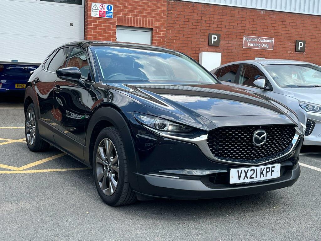 Mazda CX-30 2.0 E-skyactiv X Mhev Gt Sport Tech Black