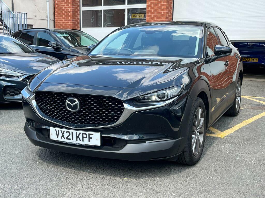 Mazda CX-30 2.0 E-skyactiv X Mhev Gt Sport Tech Black #4