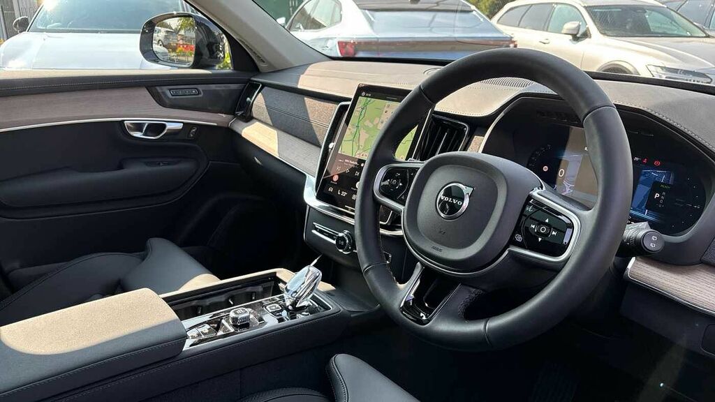 Volvo XC90 Plus, T8 Awd Plug-in Hybrid, Dark BN26WBW Black #4