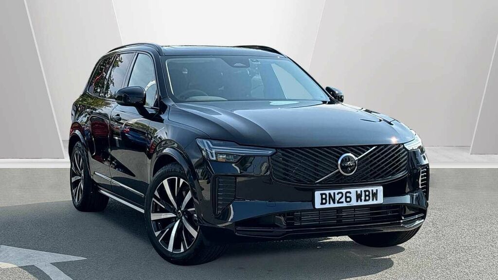 Volvo XC90 Plus, T8 Awd Plug-in Hybrid, Dark Black