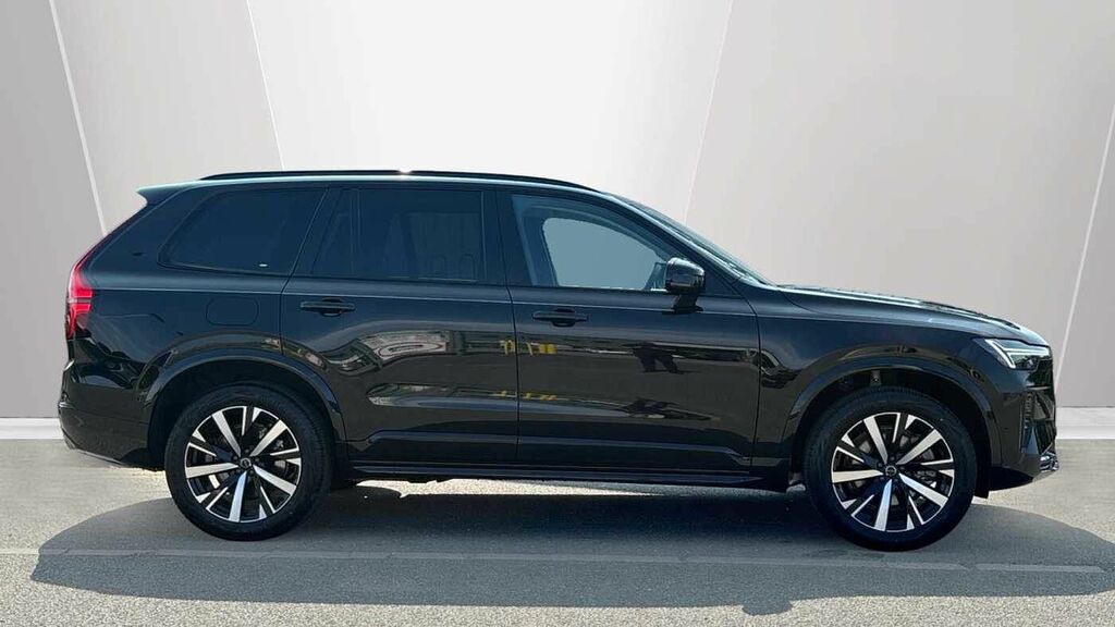 Volvo XC90 Plus, T8 Awd Plug-in Hybrid, Dark BN26WBW Black #3