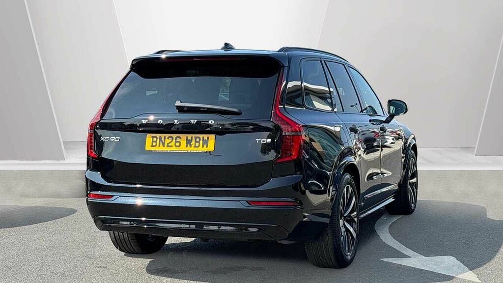 Volvo XC90 Plus, T8 Awd Plug-in Hybrid, Dark BN26WBW Black #2